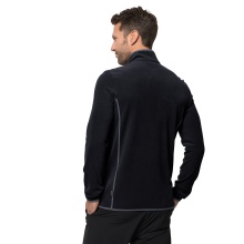 Jack Wolfskin Fleecepullover 1/2 Zip Echo czarny męski